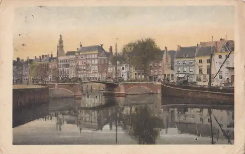 B80286 rouaansche kaai middelburg niederlande front/back image