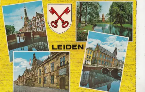 BF30625 Netherland Leiden Front/Back Image