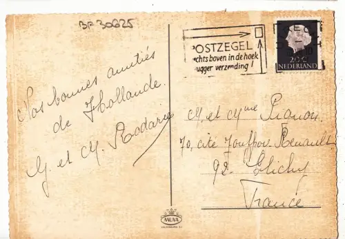 BF30625 Netherland Leiden Front/Back Image