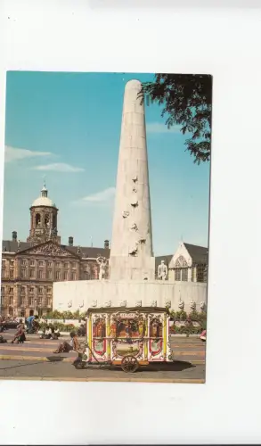 BF29466 het nationale monument amsterdam netherland front/back image