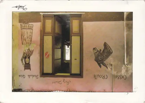 BF24267 Korsika Typen Frankreich Vorder-/Rückbild