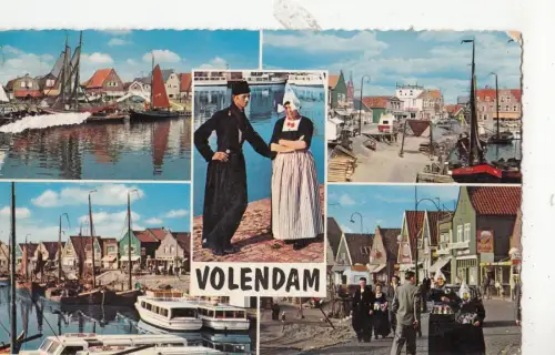 BF24205 Volendam Schiffstypen Niederlande Vorder-/Rückbild