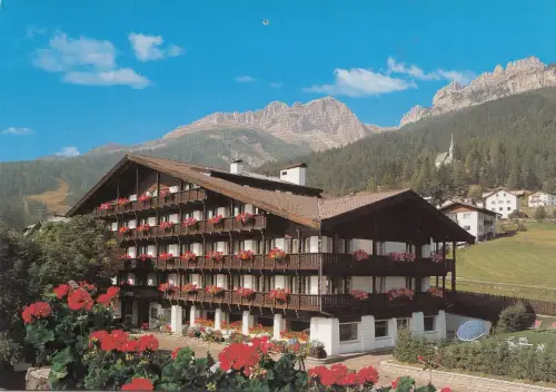 BF22876 park hotel corona dolomiti vigo di fassa italy front/back image