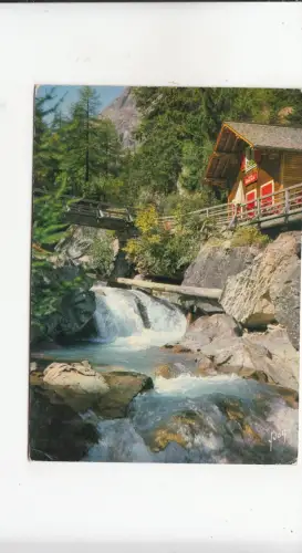 BF24617 l une des belles cascades des alpes france Vorder-/Rückbild