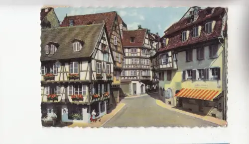 BF28689 colmar vieilles maisons rue des marchands france front/back image