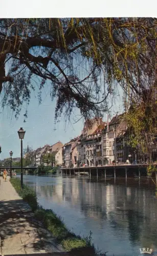 BF15874 strasbourg b r lill et le quai des bateliers france front/back image