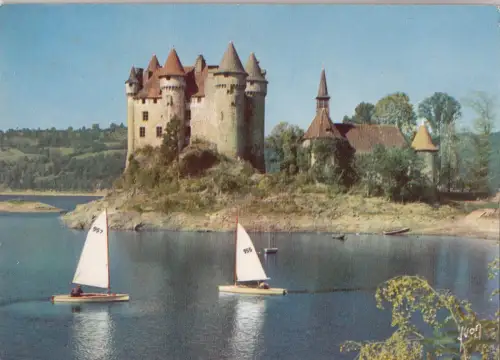 BF20792 le chateau de val correze un des plus beaux sp france front/back image