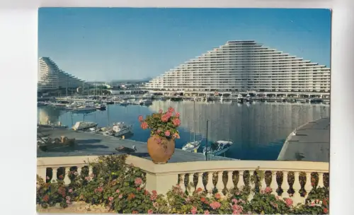 BF22052 villeneuve loubet marina baie des anges france front/back image