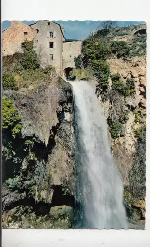 BF31064 salles la source la cascade france front/back image