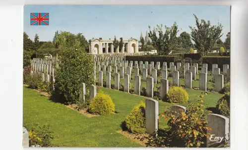 BF31032 bayeux calvados la cimetiere militaire britaniq france front/back image