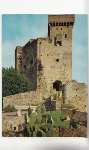 BF31949 roquebrune village a m le chateau feodal france front/back image