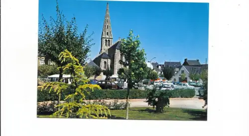 BF13424 le pouliguen l a l eglise france front/back image