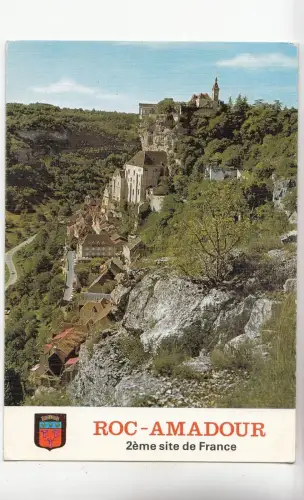BF20534 roc amadour france front/back image