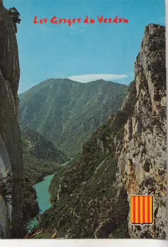 BF24547 les gorges du verdon var un des sites les plus france front/back image