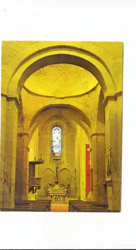 BF12794 tremolat dordogne le grand vitrail de l assomp france front/back image