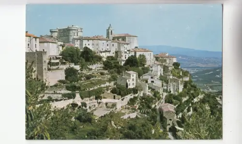 BF31664 gordes comtat venaissin vue generale france front/back image