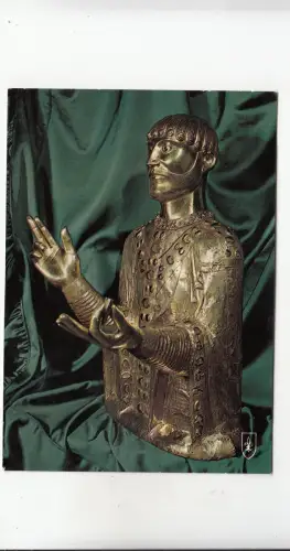 BF31908 saint nectaire l eglise france front/back image