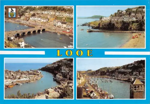 BR90348 Grüße aus Looe Cornwall UK