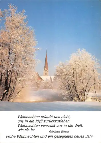 BT14291 Frohe Weihnachten neue Jahr Neujahrsgrüße Deutschland