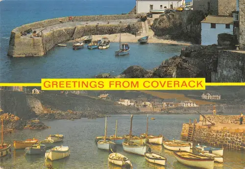 B97054 Grüße aus Coverack UK