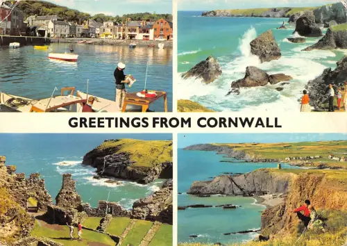 BR90808 Grüße aus Cornwall UK