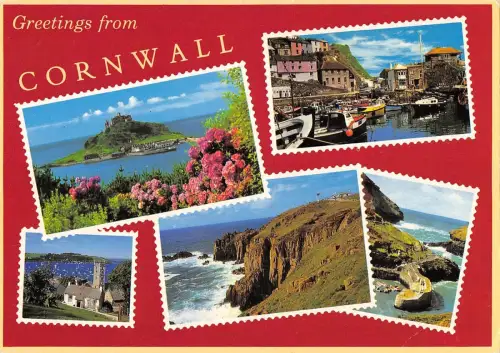 BR89178 Grüße aus Cornwall UK