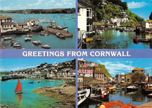 BR89220 Grüße aus Cornwall UK