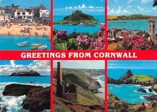 B99853 Grüße aus Cornwall UK