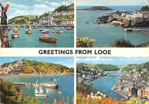 BR82544 Grüße aus Looe UK