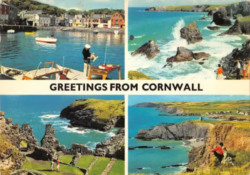 B103153 Grüße aus Cornwall UK