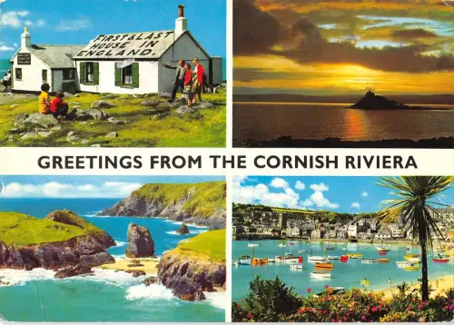 B103207 Grüße aus der Cornish Riviera UK