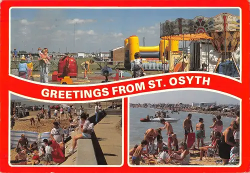 BR92008 greetings from st osyth uk