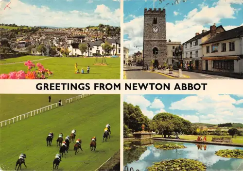 BR89379 greetings from newton abbot uk