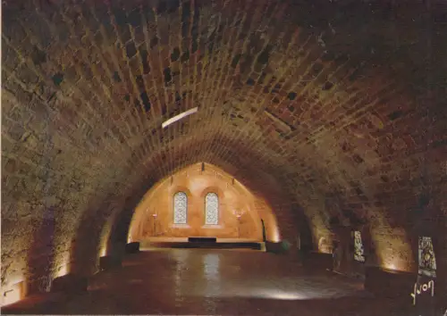 BF21852 narbonne abbaye de frontfroide france front/back image