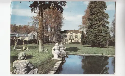 BF20459 st remy de provence b du roussan chateau france front/back image