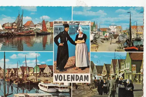 BF16474 Niederlande Voledam Typen Schiff Vorder-/Rückseite Bild