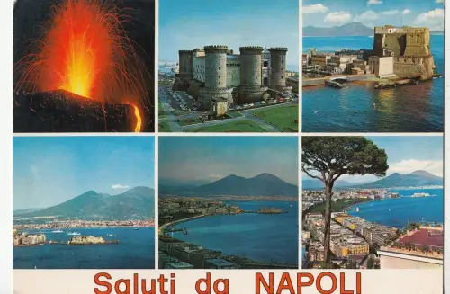 BF23229 napoli italy front/back image