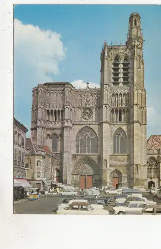 BF31960 sens yonne la cathedrale st etienne france front/back image
