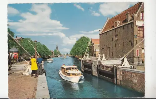 BF29473 oudeschans ship amsterdam netherland front/back image