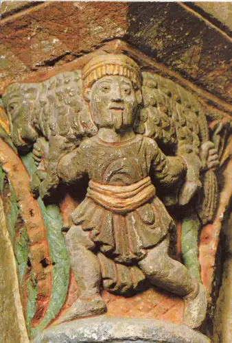 BF14717 le bon pasteur issoire eglise st austremoine france front/back image