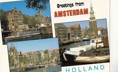 BF29850 amsterdam niederlande front/back image