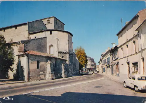 BF31529 st andre de cubzac gironde l eglise france front/back image