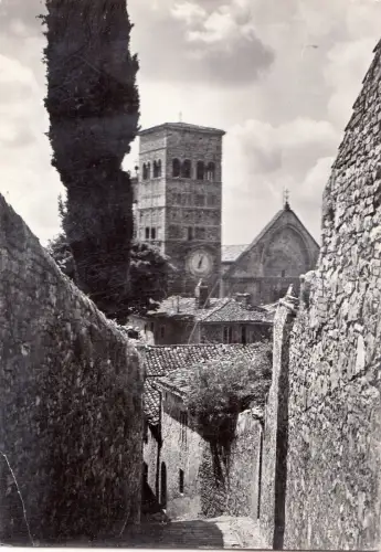 BF12510 assisi visione caratteristica campanile del duom italy front/back image