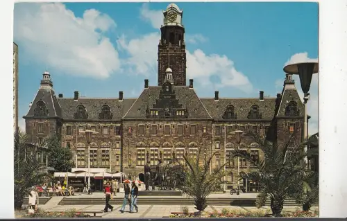 BF29581 rotterdam stadhuis 1919 gebaut Niederlande Front/Back Bild