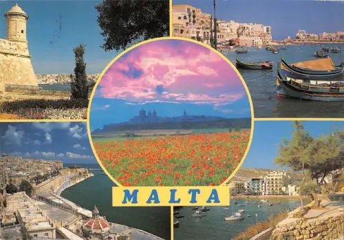 BR84535 Grüße aus Malta
