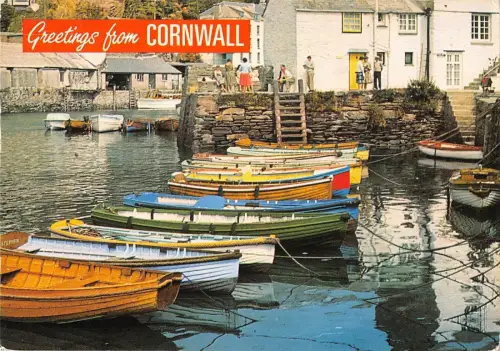 BR82446 Grüße vom Cornwall Boot UK
