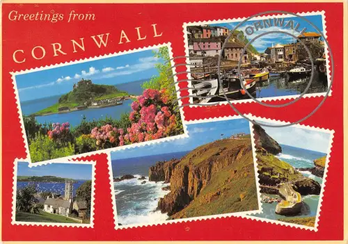 BR90265 Grüße aus Cornwall UK