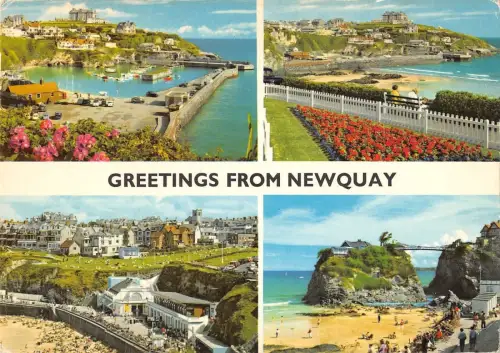 B99873 Grüße aus Newquay UK