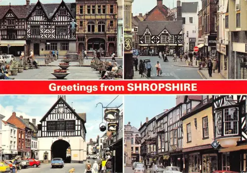 B102411 greetings from shropshire uk