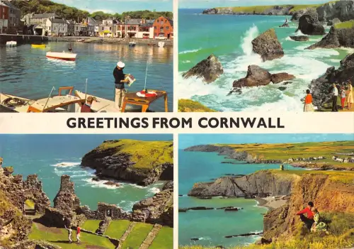 BR90466 Grüße aus Cornwall UK